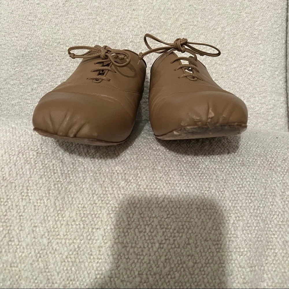 Gabriela Hearst Leather Ballerina Flats - Picture 5 of 9